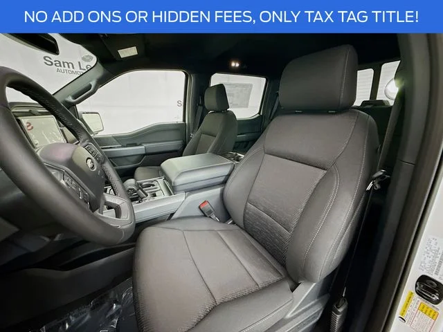 New 2026 Oxford White Ford XLT image 21