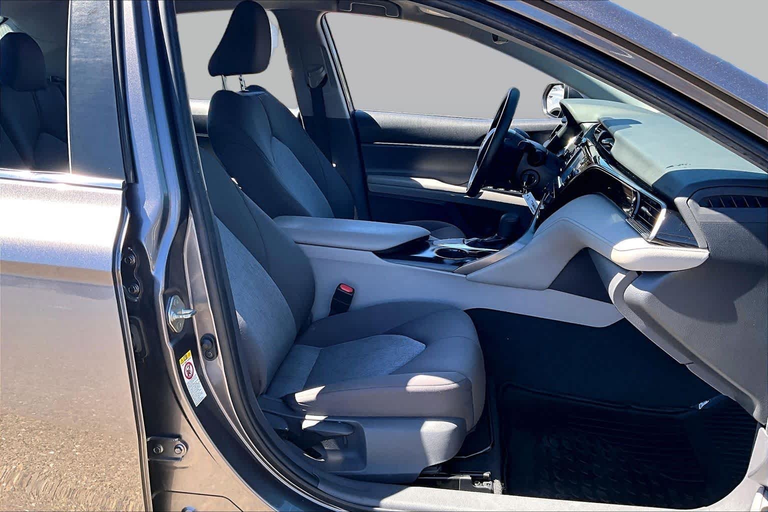 Used 2019 Predawn Gray Mica Toyota LE image 8