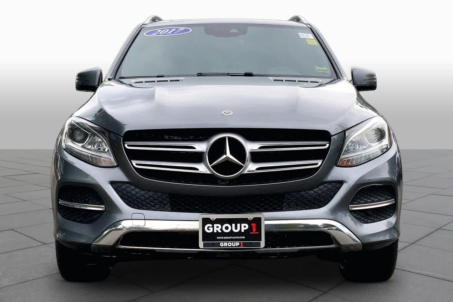 Used 2017 Selenite Grey Metallic Mercedes-Benz GLE 350 image 4