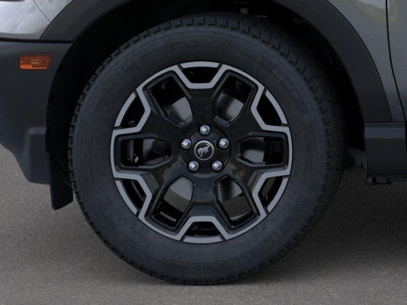 New 2026 Carbonized Gray Metallic Ford Outer Banks® image 19