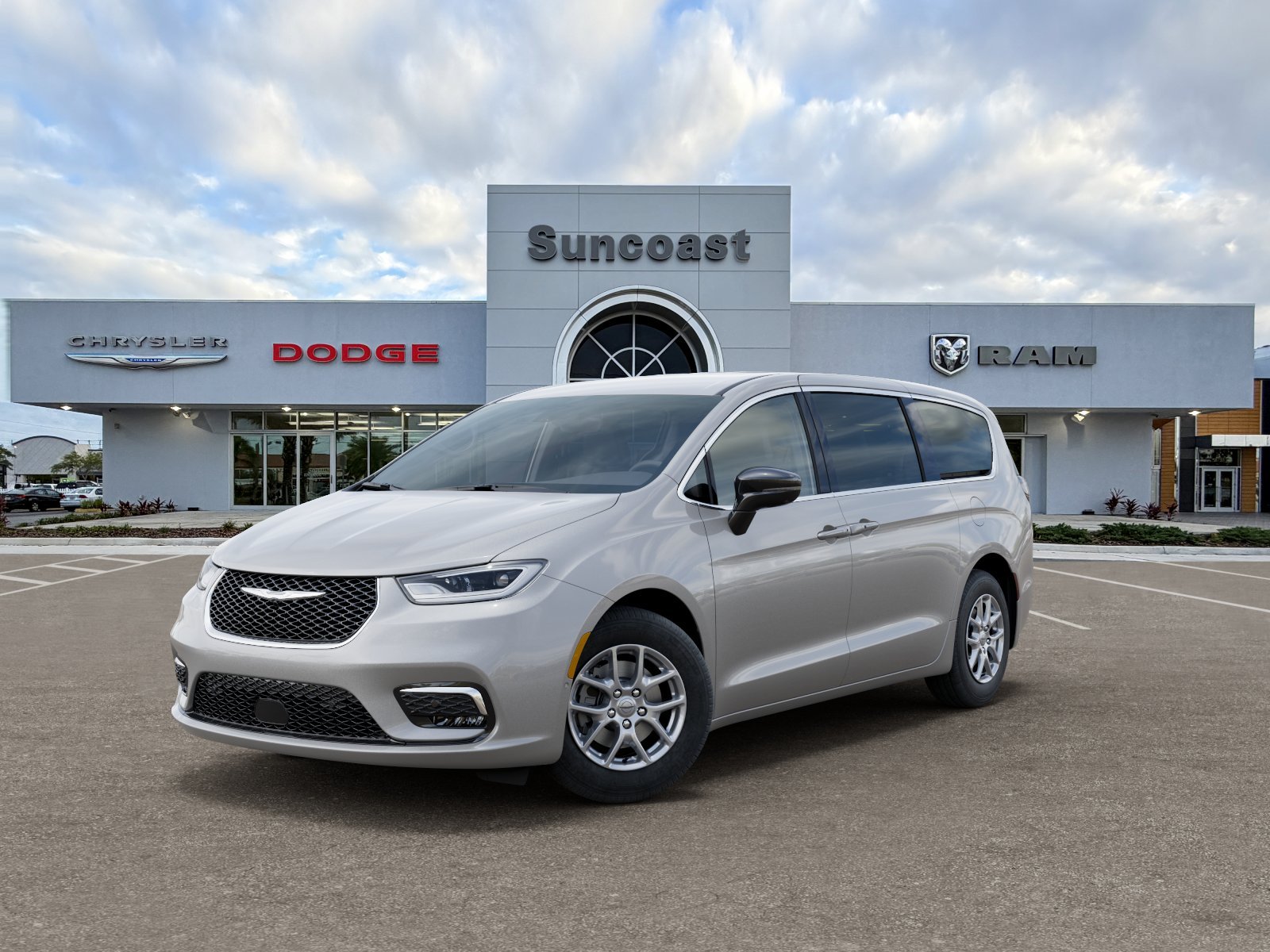 2026 Chrysler Pacifica