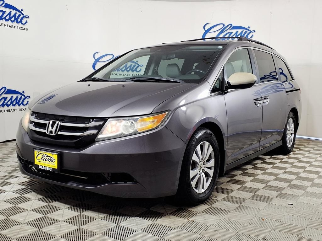 Used 2015 Gray Honda EX-L image 5