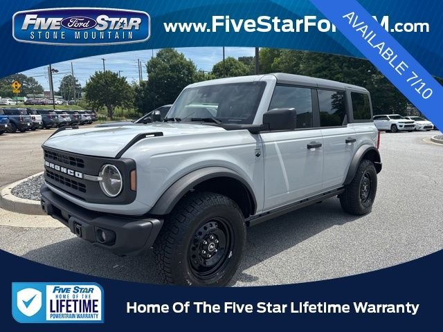New 2026 Avalanche Gray Ford Big Bend image 4