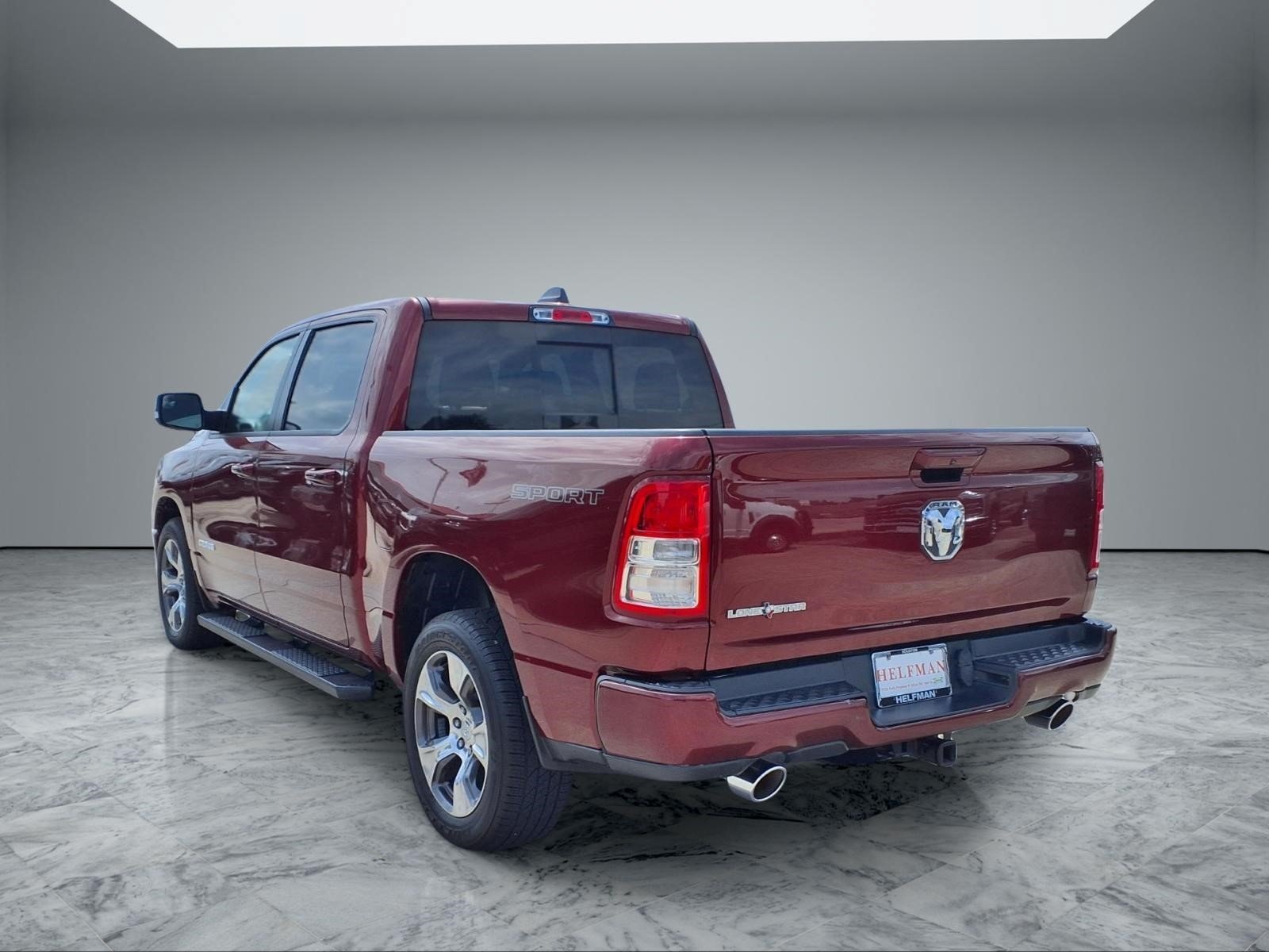Used 2020 Delmonico Red Pearlcoat Ram Lone Star image 5