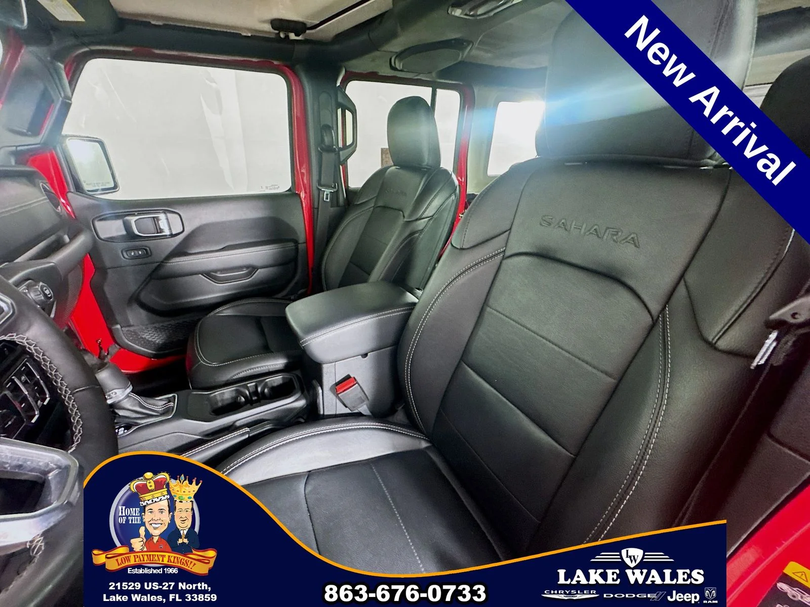 Used 2023 Red Jeep Sahara 4xe image 20