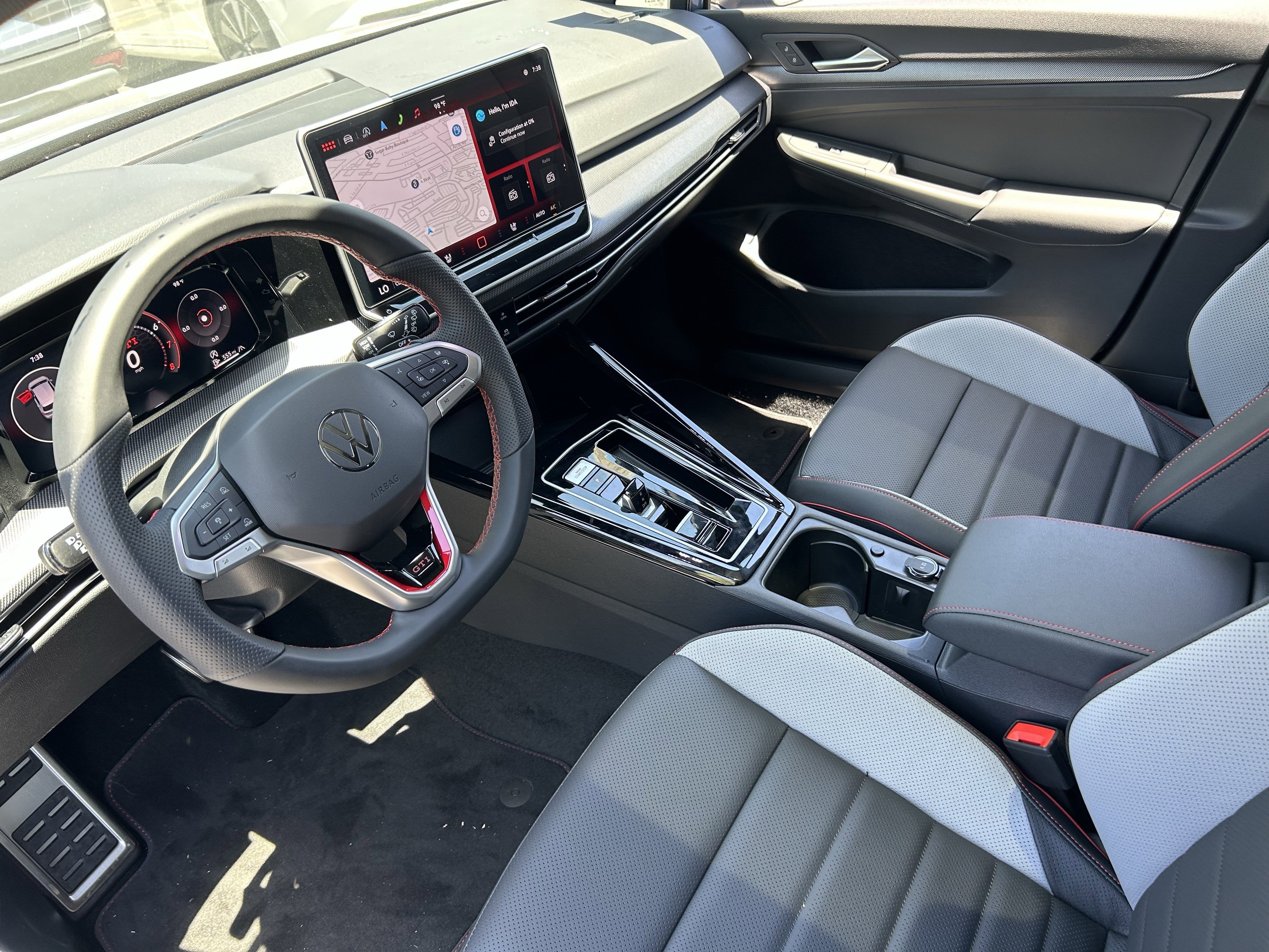 New 2026 Slate Blue Metallic Volkswagen SE image 14