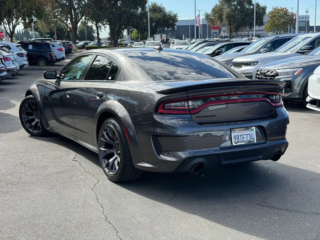 Used 2022 Gray Dodge SRT Hellcat Widebody image 11