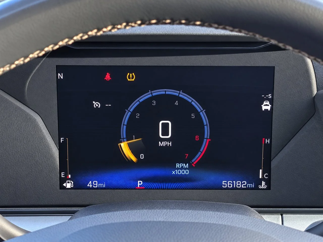 Used 2024 Blue Glow Metallic Chevrolet LT image 19