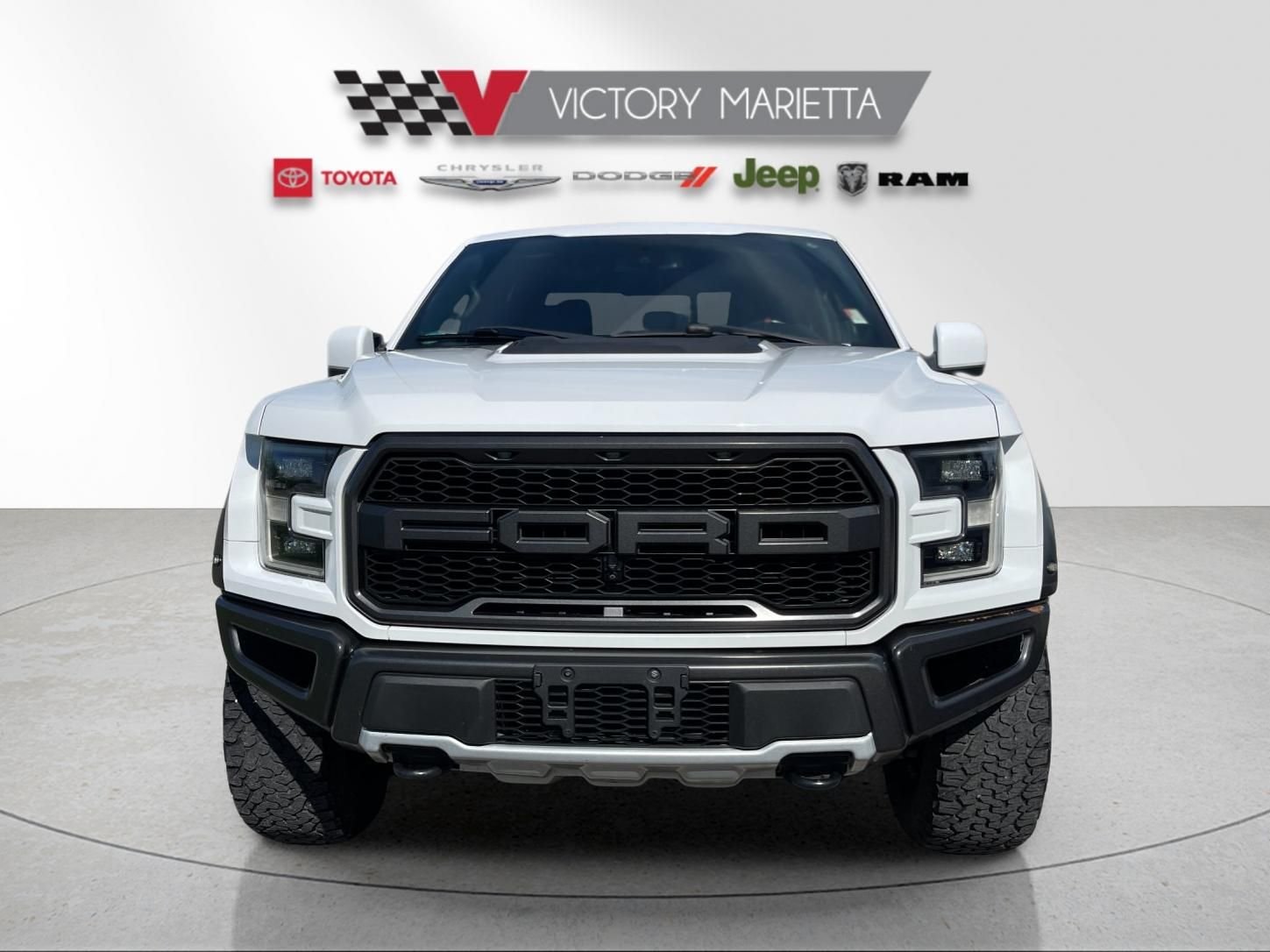 Used 2018 White Ford Raptor image 8