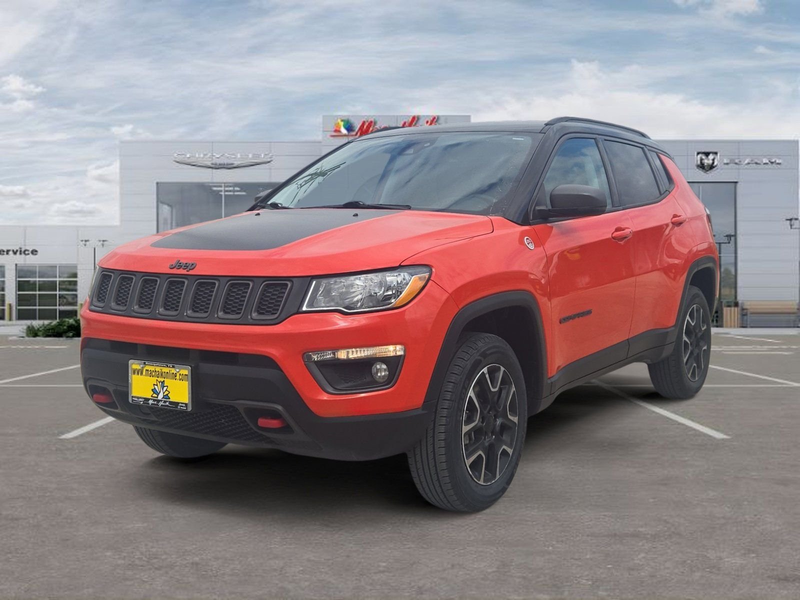 2021 Jeep Compass Trailhawk