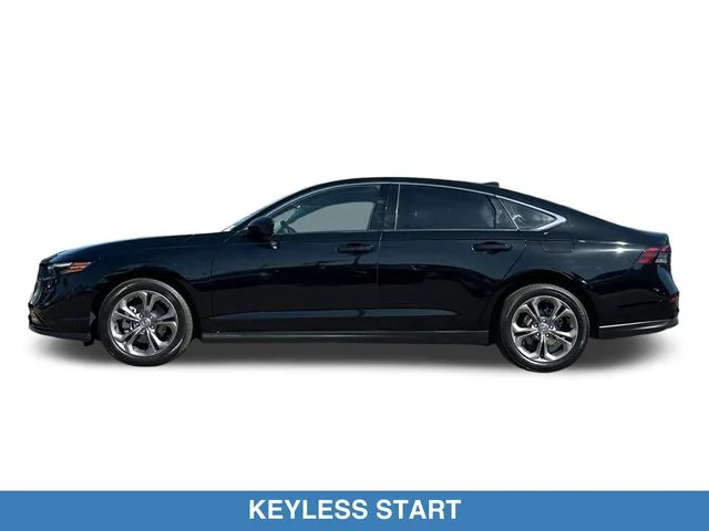 Used 2024 Black Honda EX image 10