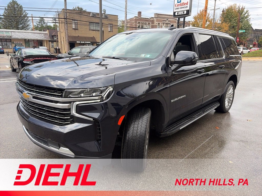Used 2023 MIDNIGHT BLUE METALLIC Chevrolet LT image 1