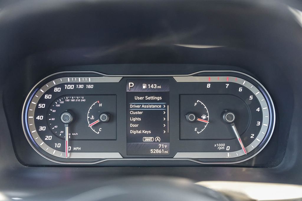 Used 2024 Blue Hyundai SEL image 22
