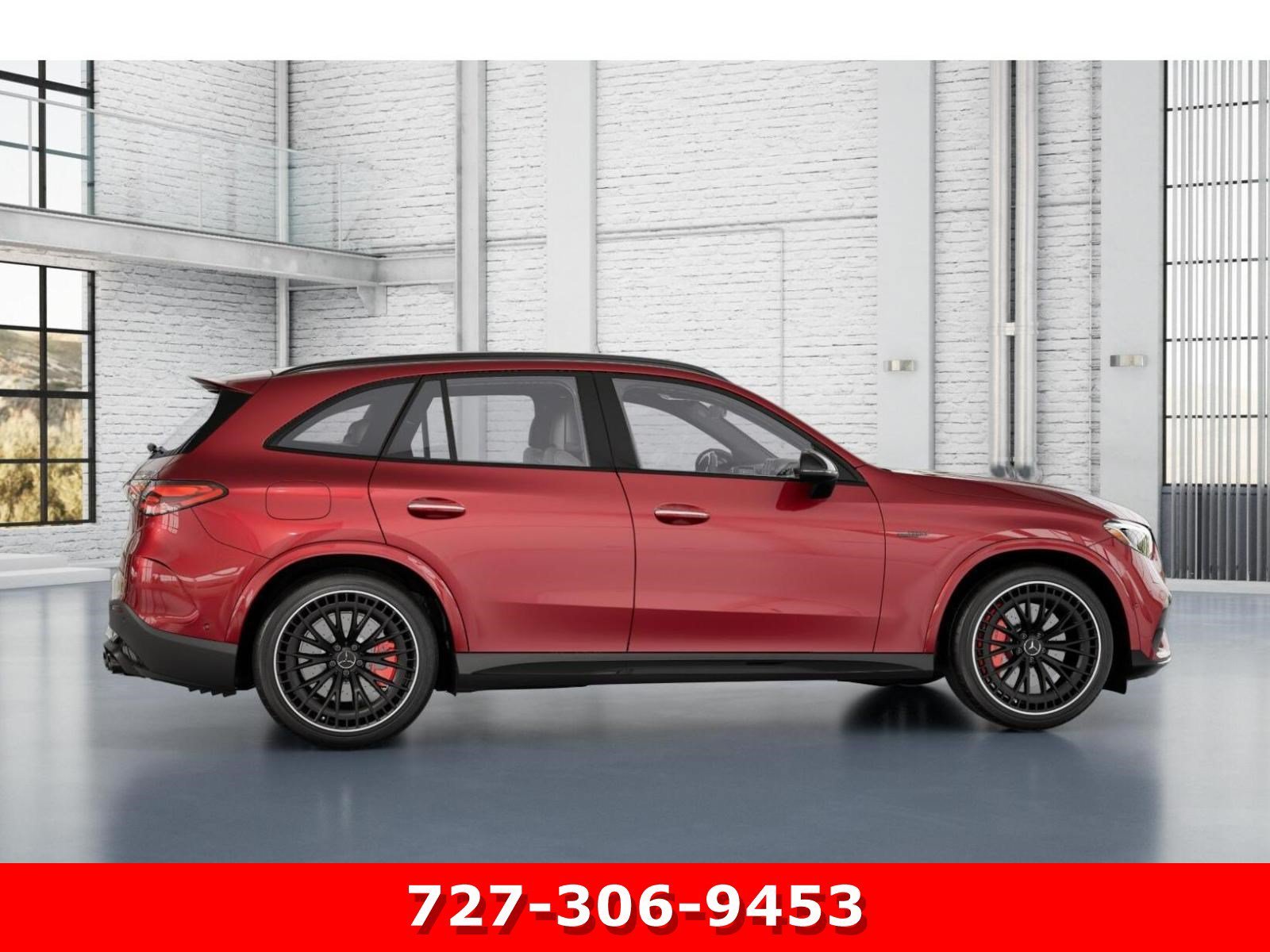 New 2026 MANUFAKTUR Patagonia Red Metallic Mercedes-Benz AMG® GLC 43 image 59