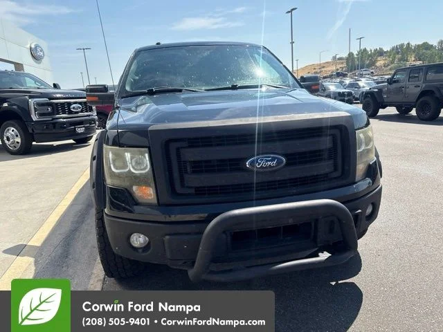 Used 2014 Black Ford FX4 image 3