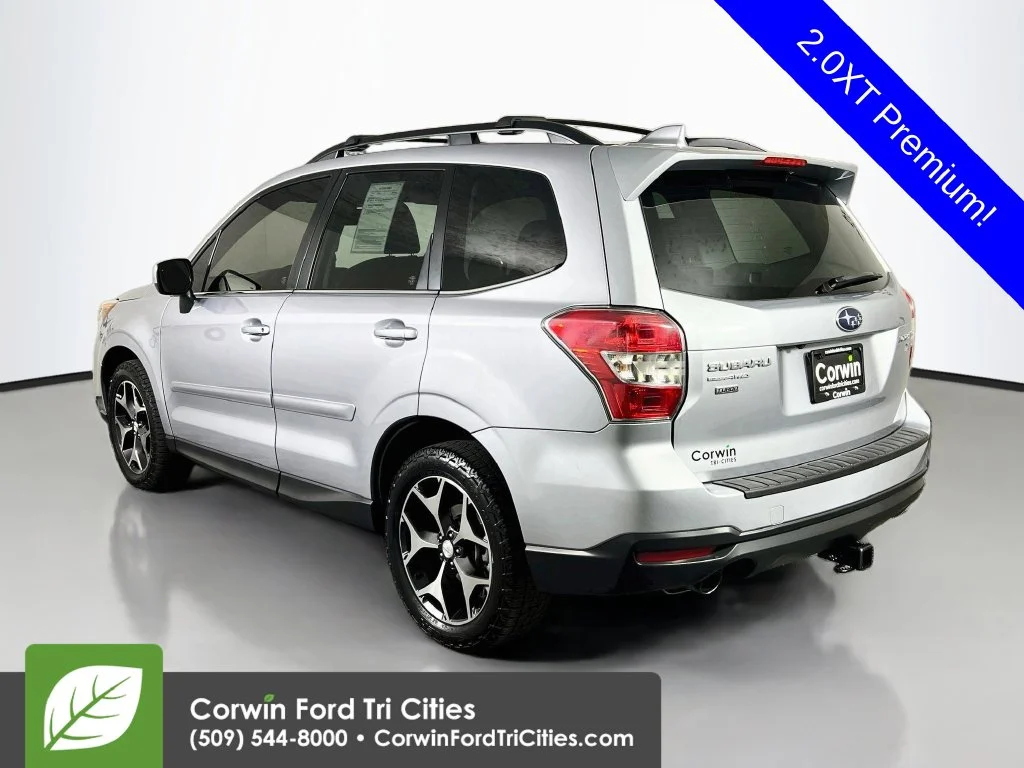 Used 2016 Ice Silver Metallic Subaru 2.0XT Premium image 10