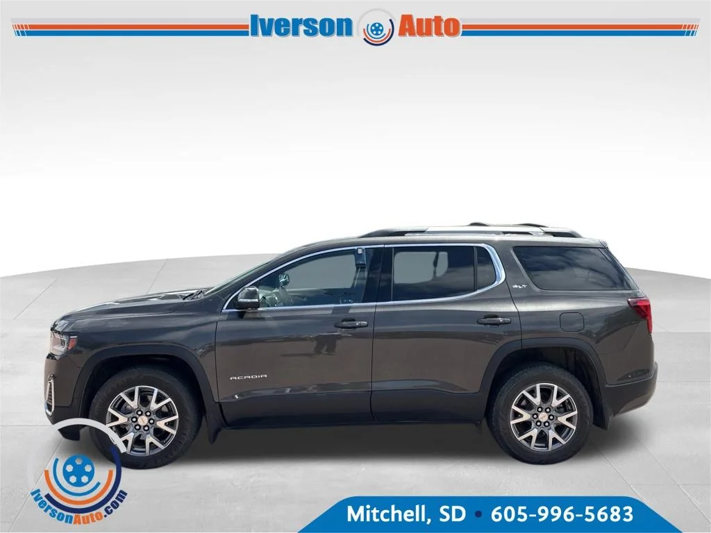 Used 2020 Gray GMC SLT image 1