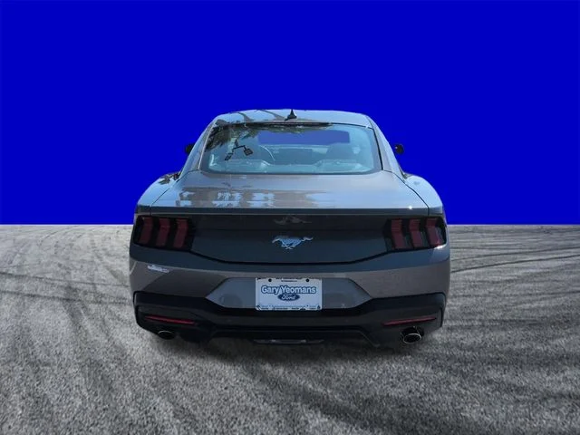 New 2026 Carbonized Gray Metallic Ford EcoBoost® Fastback image 5