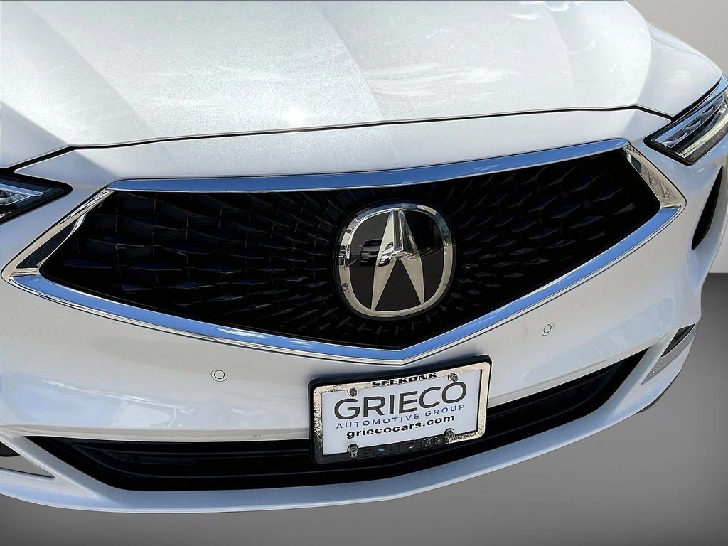 Used 2024 White Acura Technology image 33