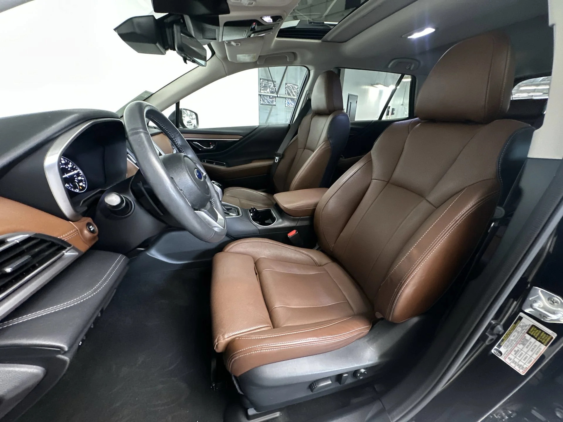 Used 2023 Crystal Black Silica Subaru Touring image 12