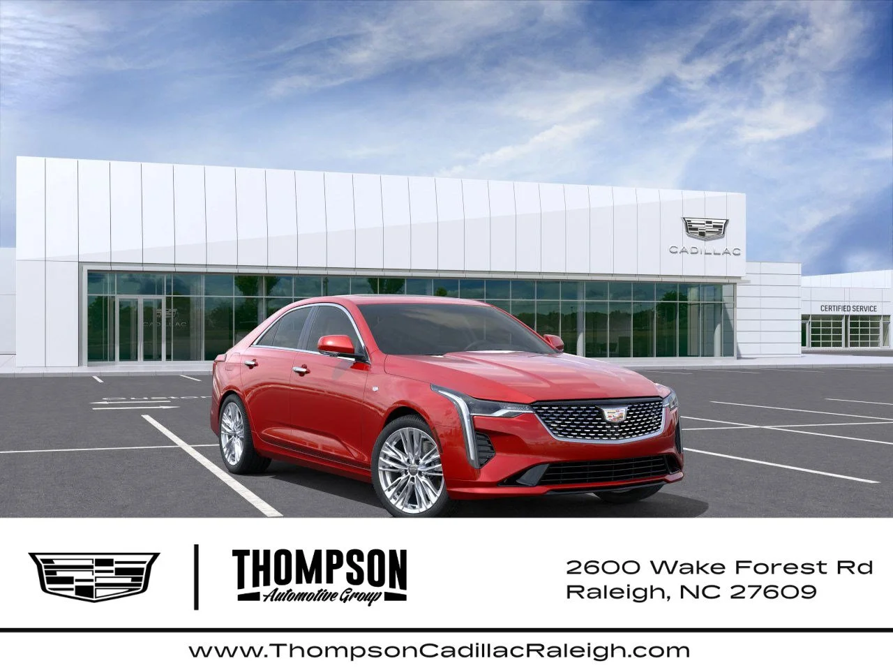 2025 Cadillac CT4