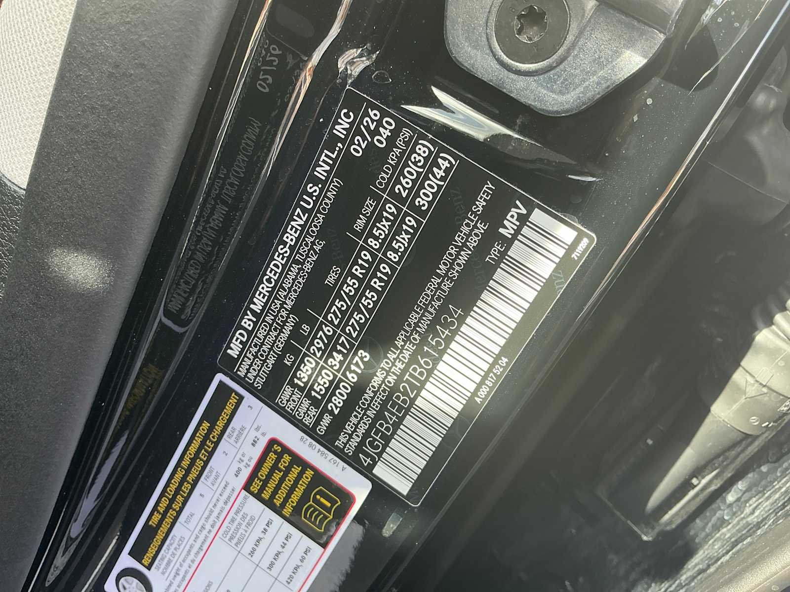 Certified Used 2026 Black Mercedes-Benz GLE 350 image 29