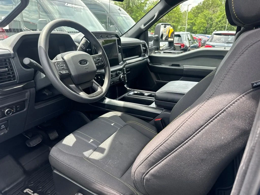 Used 2024 Black Ford STX image 3