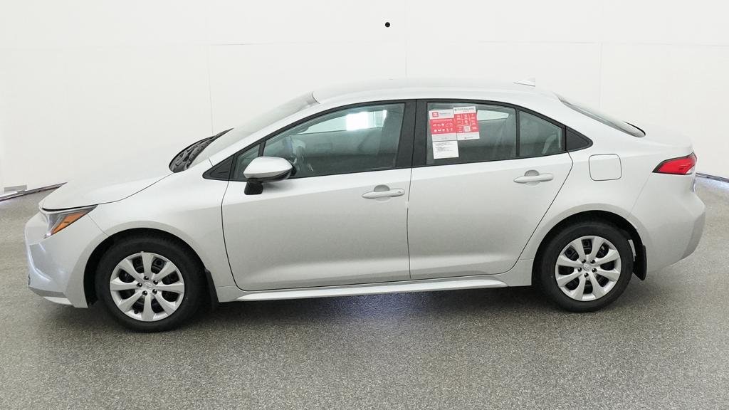 New 2026 Classic Silver Metallic Toyota LE image 3