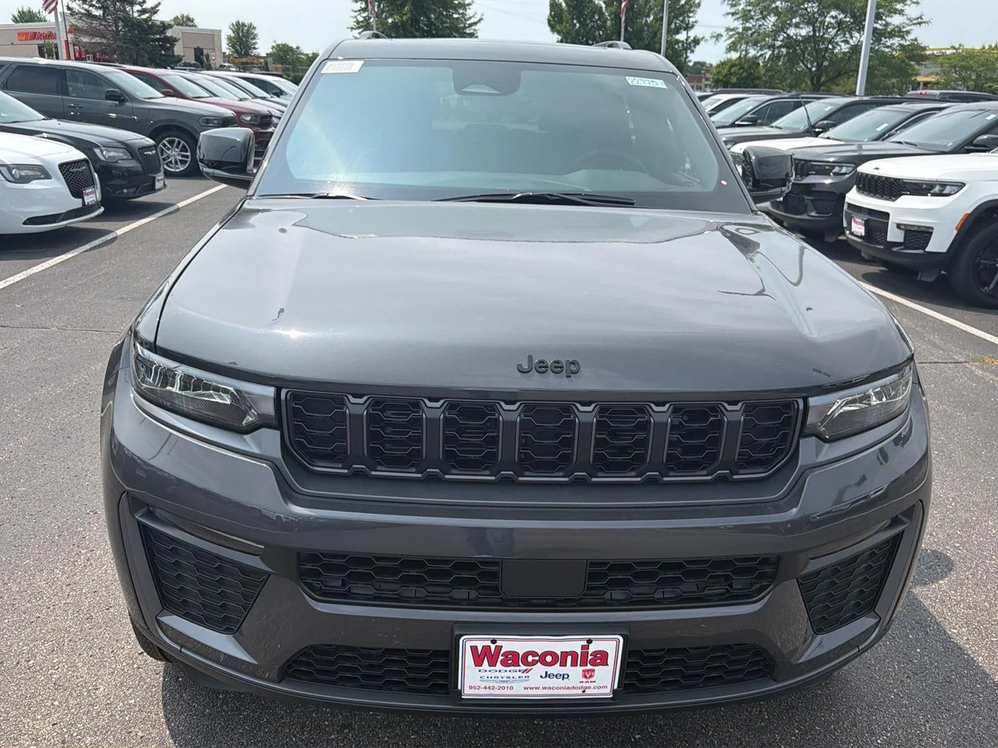 New 2026 Baltic Gray Metallic Clearcoat Jeep Limited image 3