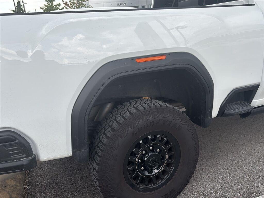 Used 2025 Summit White GMC AT4X image 6