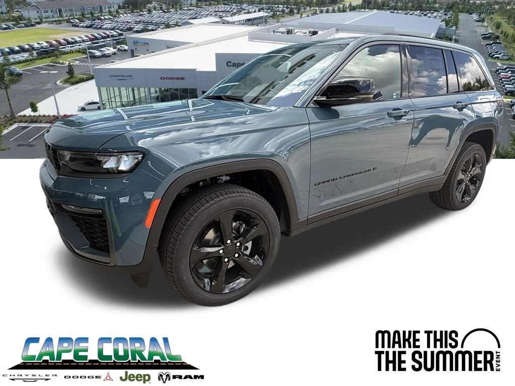 New 2026 Steel Blue Exterior Paint Jeep Limited image 1