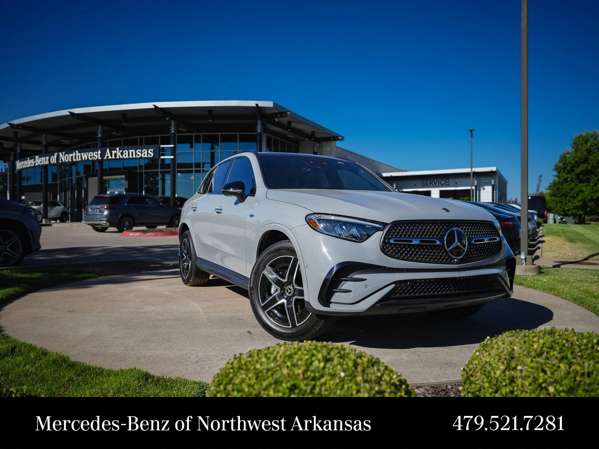 2025 Mercedes-Benz GLC Base