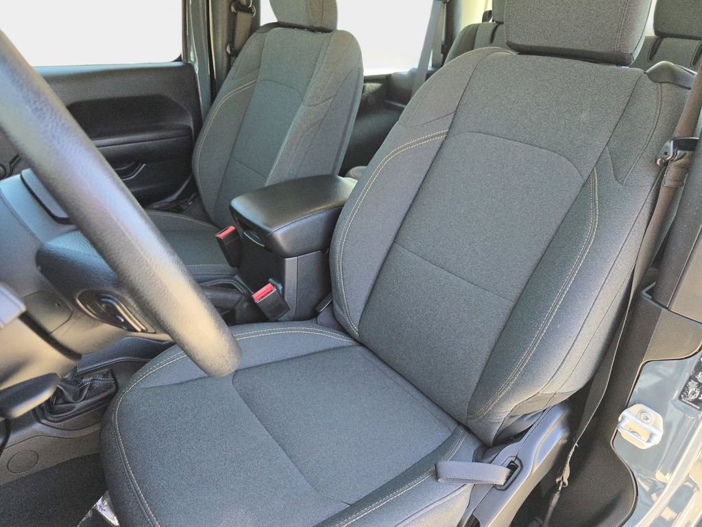 Used 2024 Blue Jeep Sport image 18