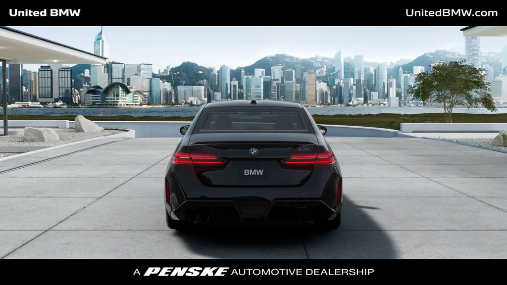 New 2027 Black Sapphire Metallic BMW SEDAN image 5