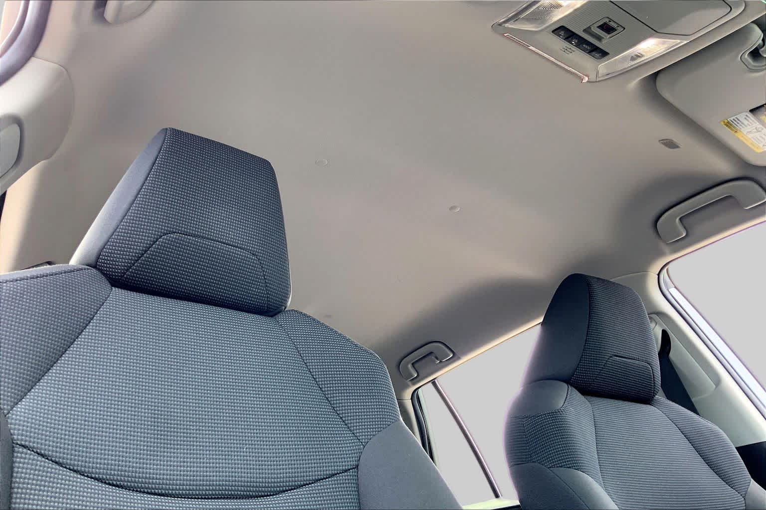 Used 2023 Magnetic Gray Metallic Toyota LE image 14