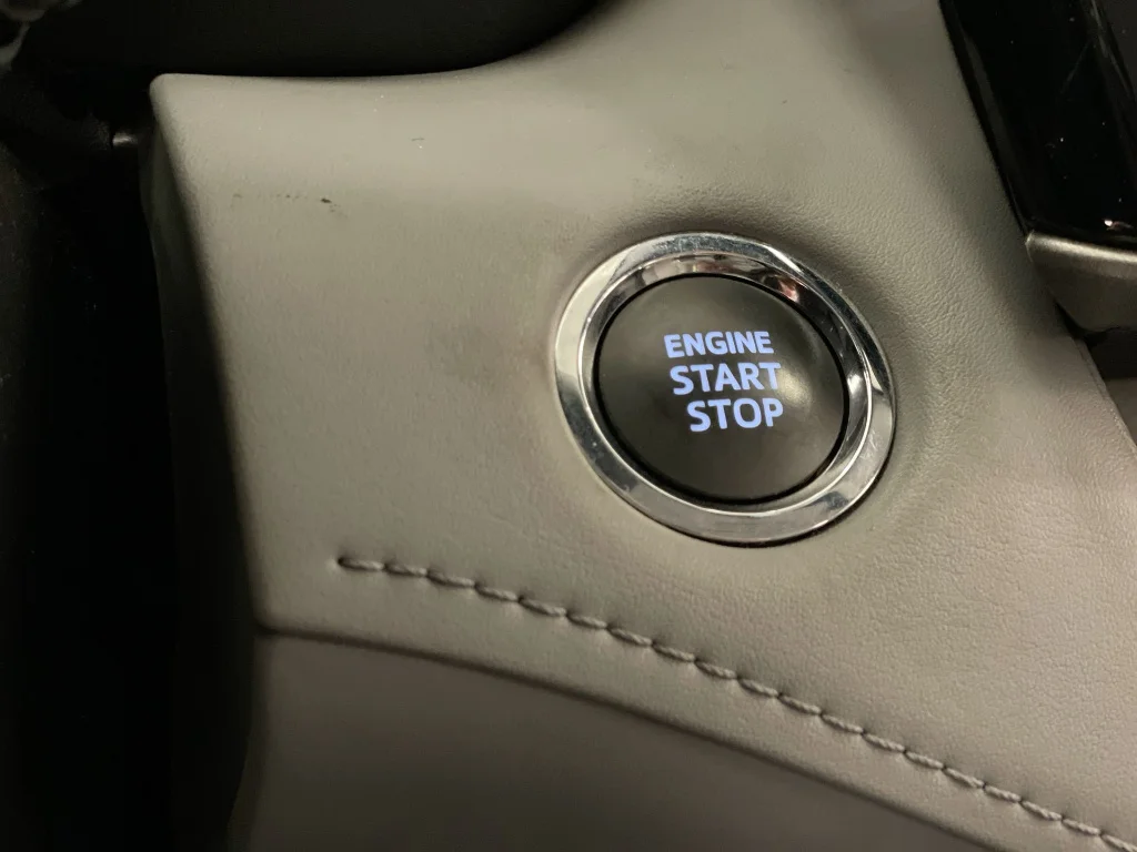 Used 2023 Midnight Black Metallic Toyota LE image 17