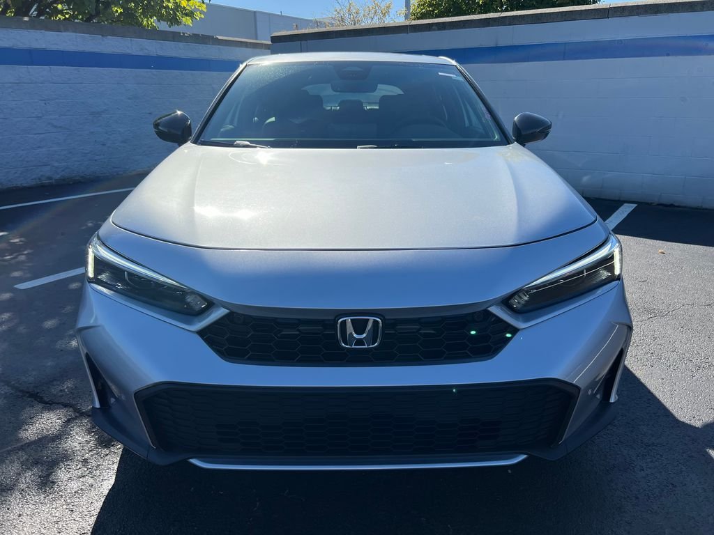 New 2026 Solar Silver Metallic Honda Sport Touring image 8