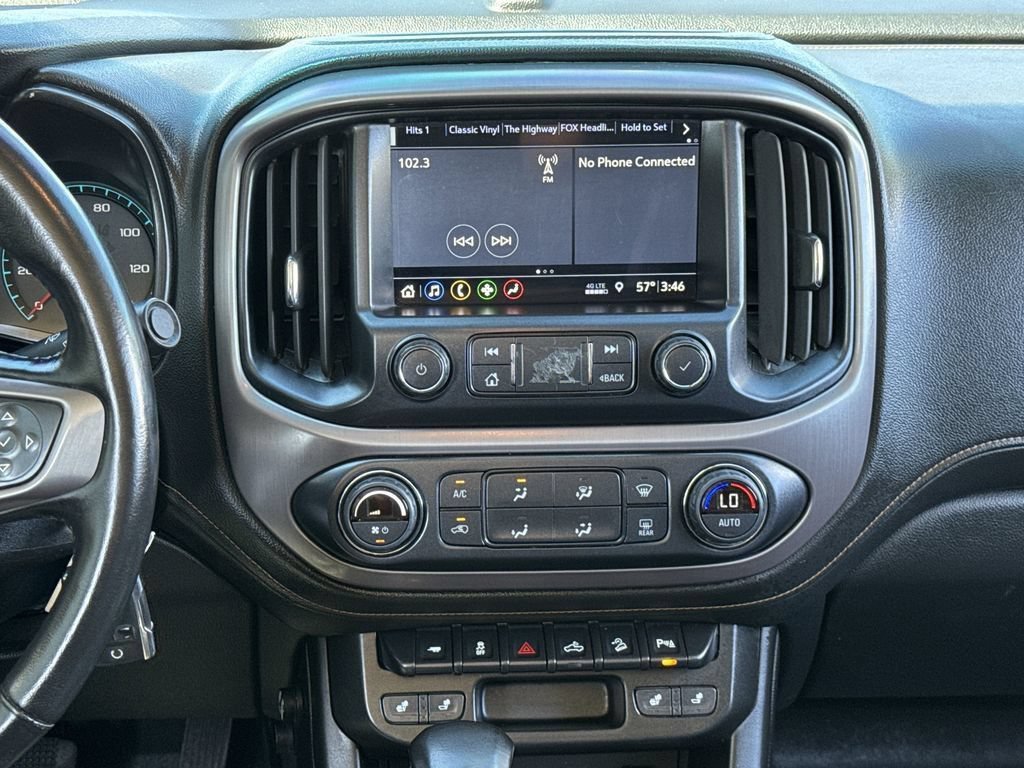 Certified Used 2022 Summit White GMC 4WD AT4 w/Leather image 20