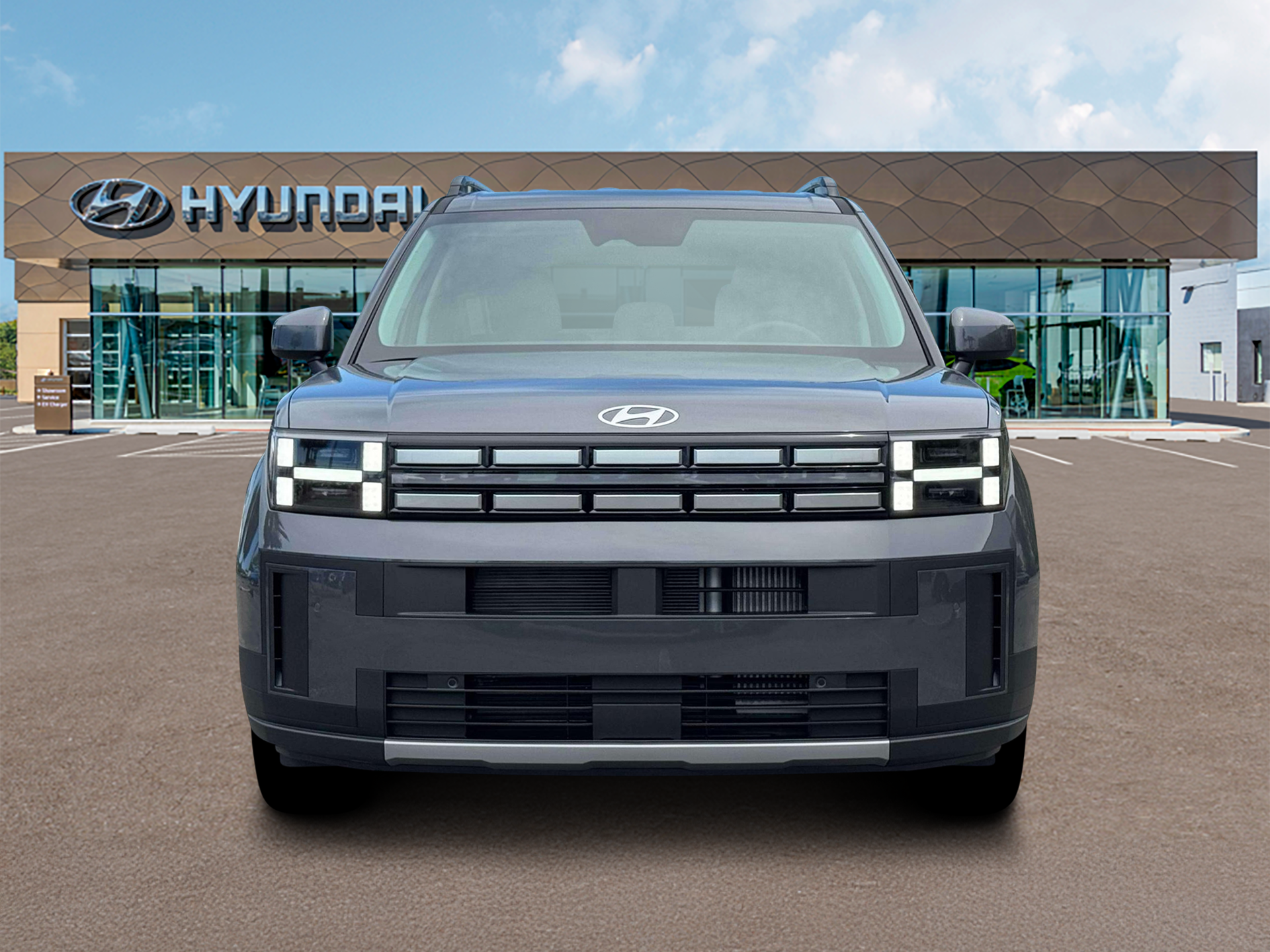 New 2026 Gray Hyundai SEL FWD image 12