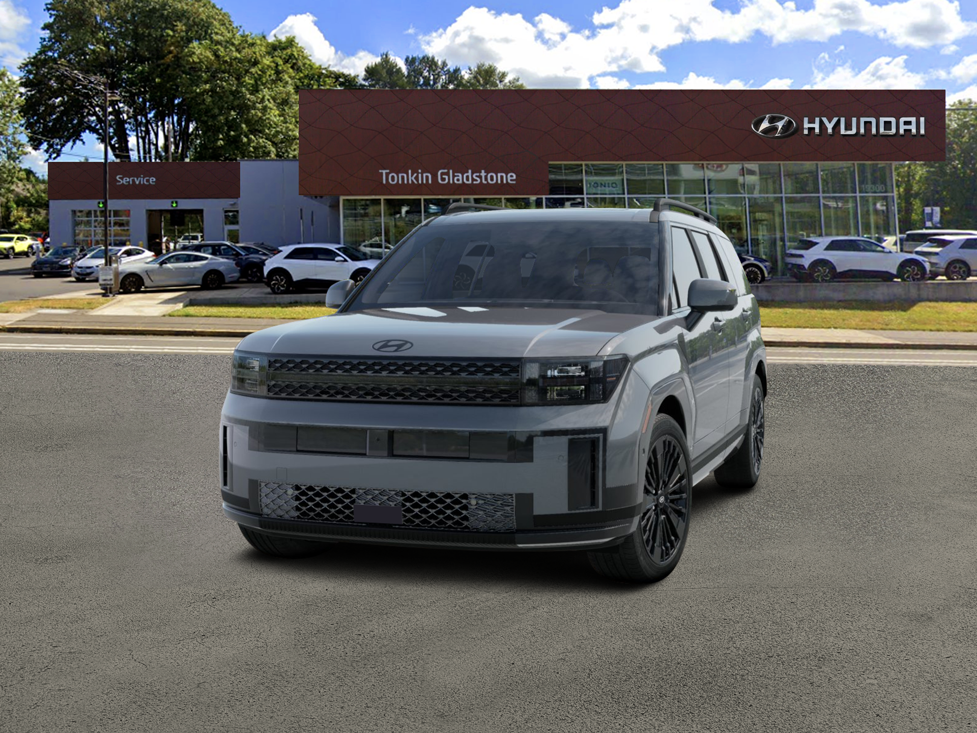 New 2027 Gray Hyundai Calligraphy image 1