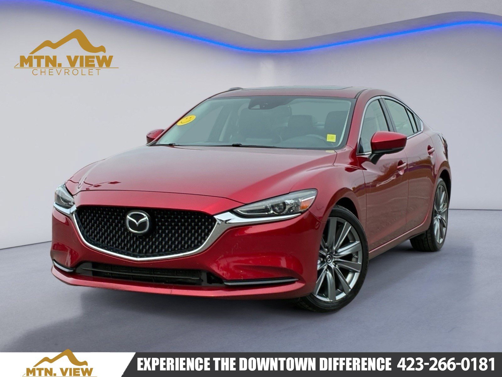2018 Mazda Mazda6
