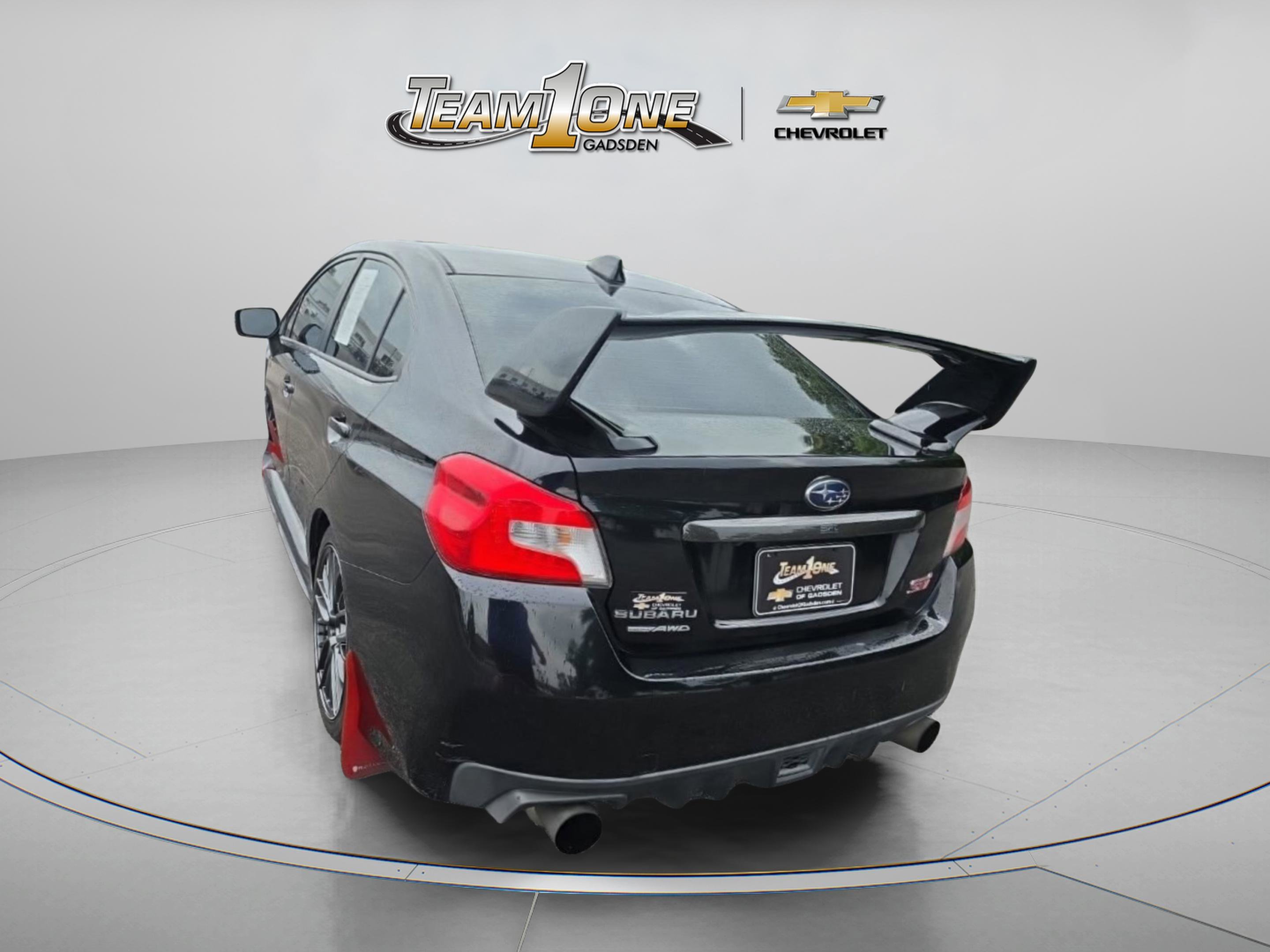 Used 2016 Crystal Black Silica Subaru STi image 5