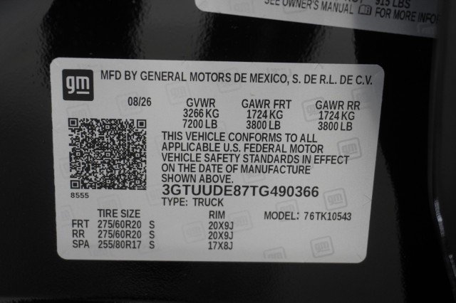 2026 GMC Sierra 1500 SLT - Photo 47