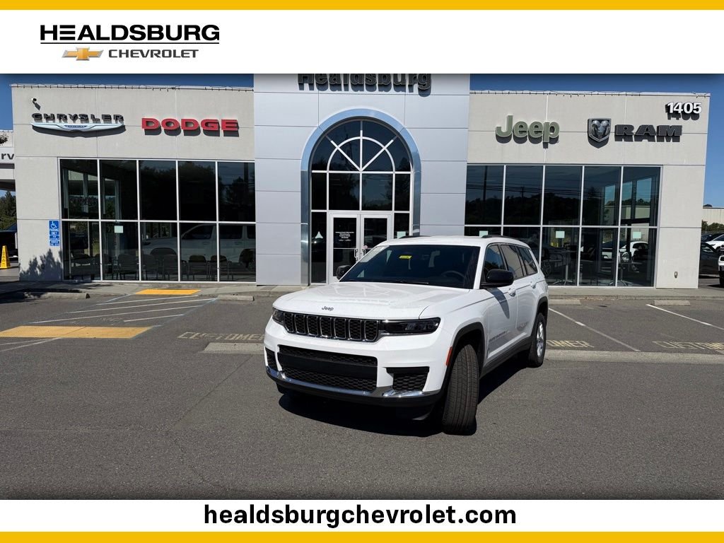 2026 Jeep Grand Cherokee L Laredo's photo