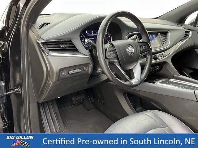 Certified Used 2023 Ebony Twilight Metallic Buick Premium image 16