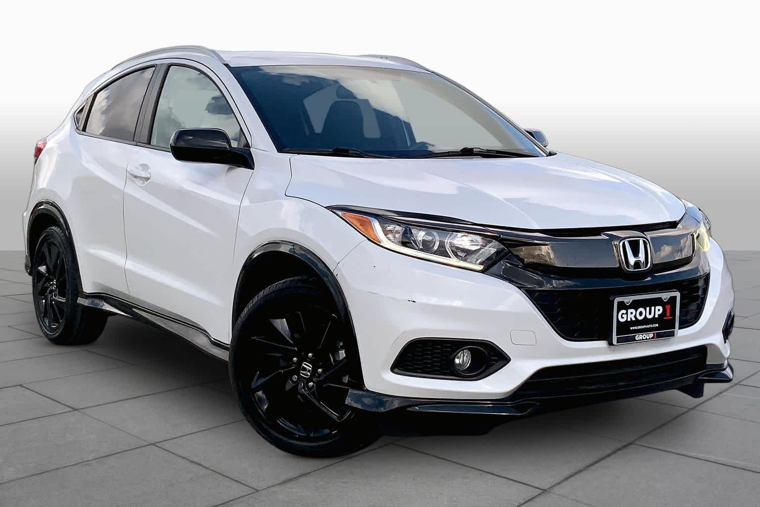Used 2022 Platinum White Pearl Honda Sport image 3