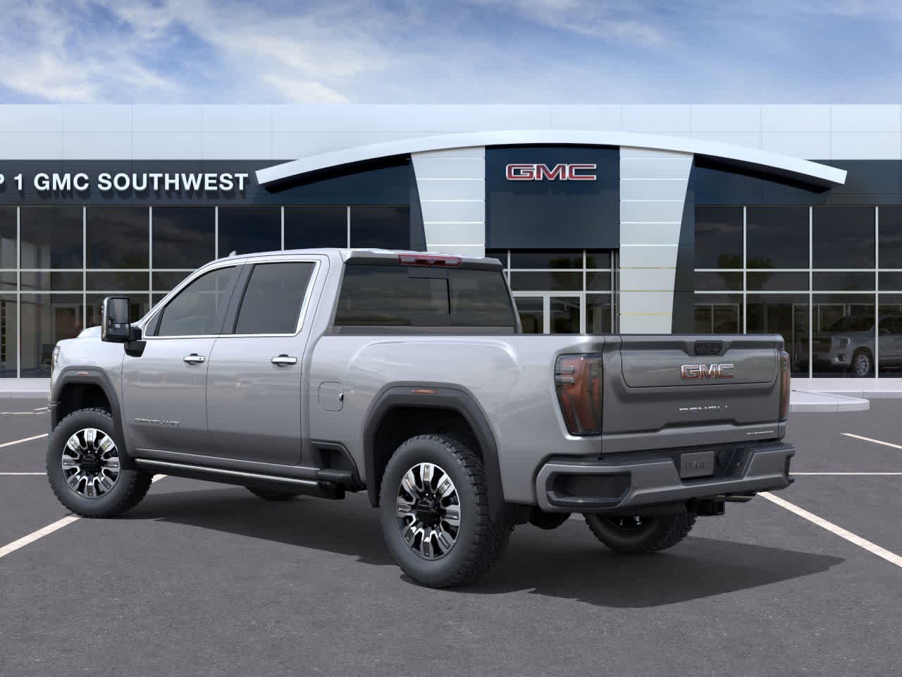 New 2026 Sterling Metallic GMC Denali image 3