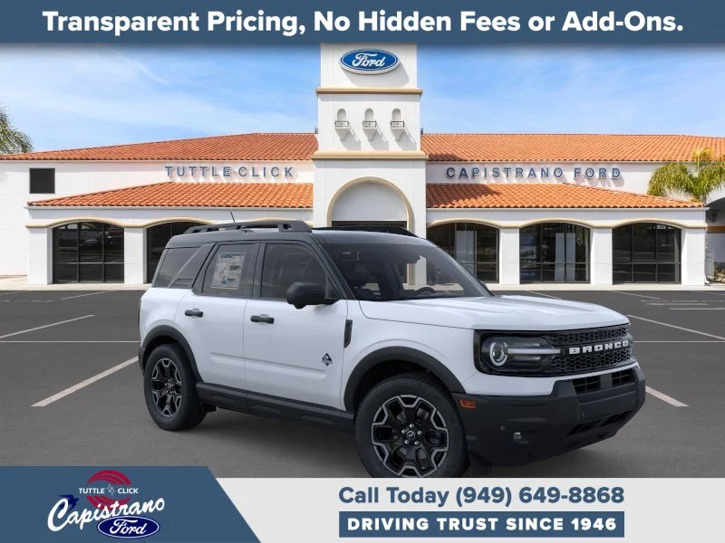 2026 Ford Bronco Sport Outer Banks - Photo 7