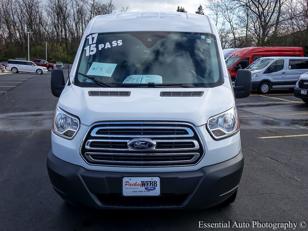 Used 2017 Oxford White Ford XLT Medium Roof image 6