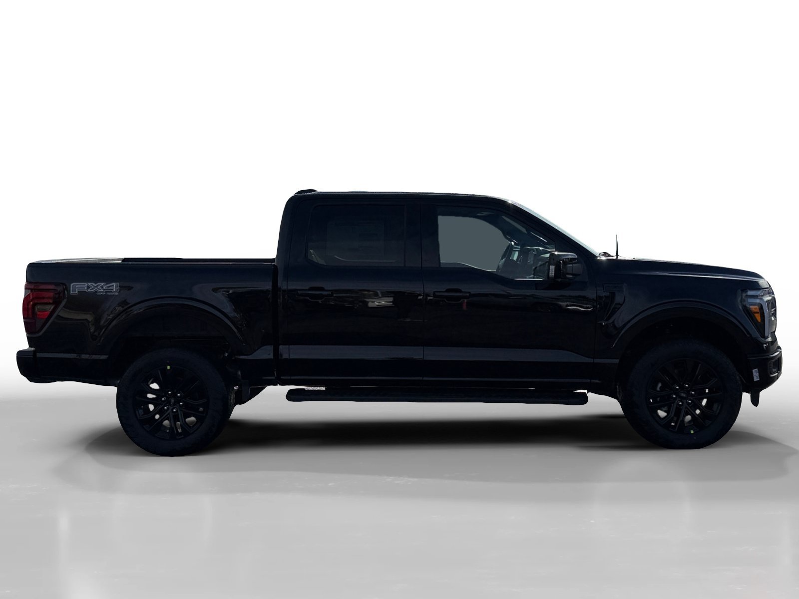 New 2026 Agate Black Metallic Ford Lariat® image 6